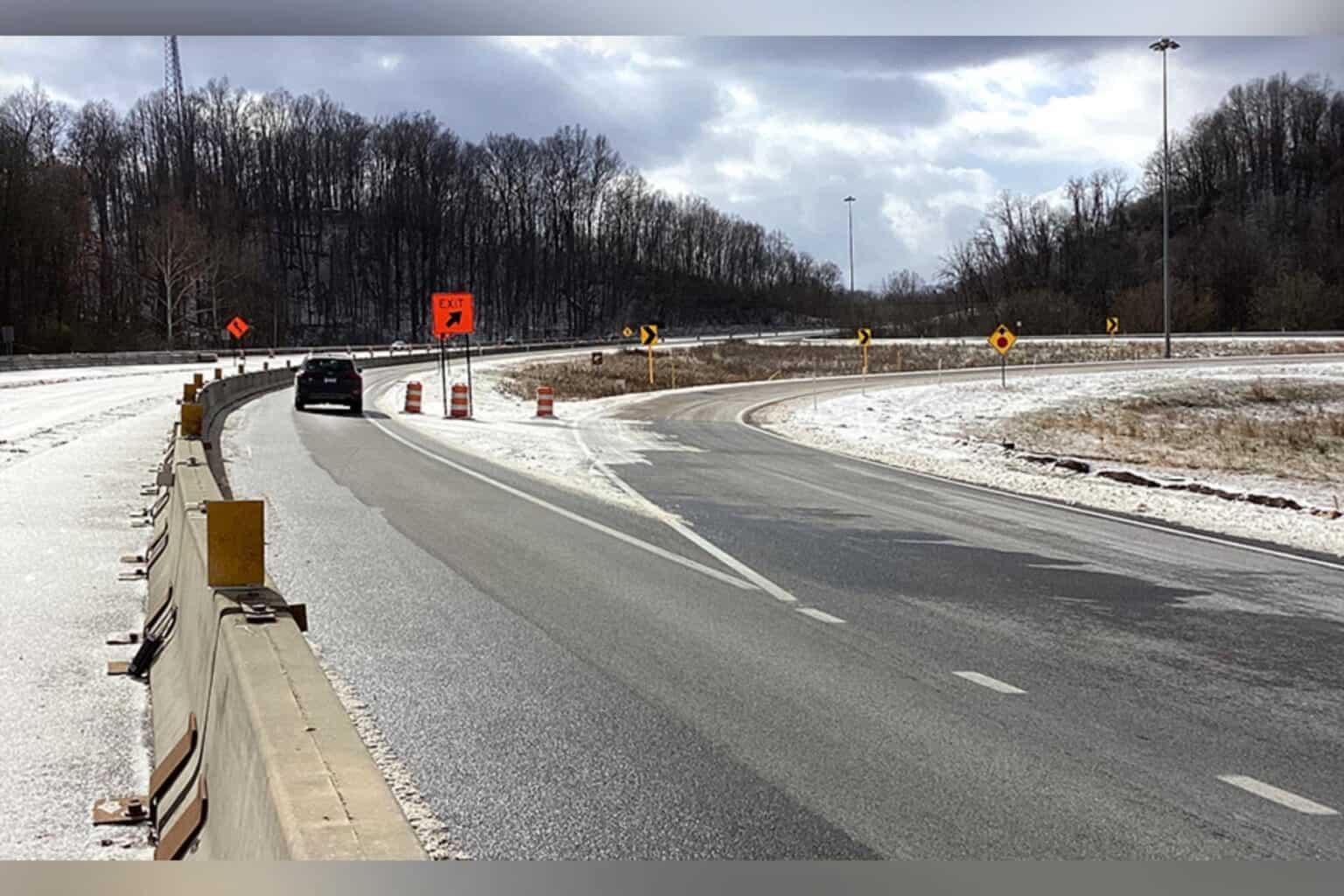 I-79 Exit 91 In Lewis County Reopens Following Bridge Reconstruction